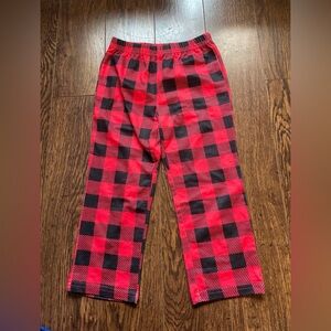 Toddler Plaid PJ pants